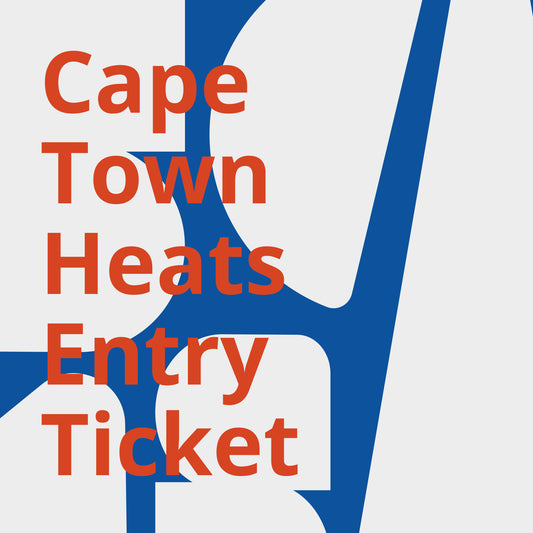 Competition Entry – Cape Town Heats - 27 - 29 Oct 2023