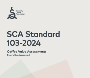 SCA Standard 103 - 2024