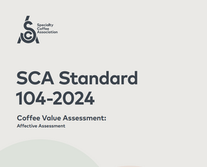SCA Standard 104 - 2024